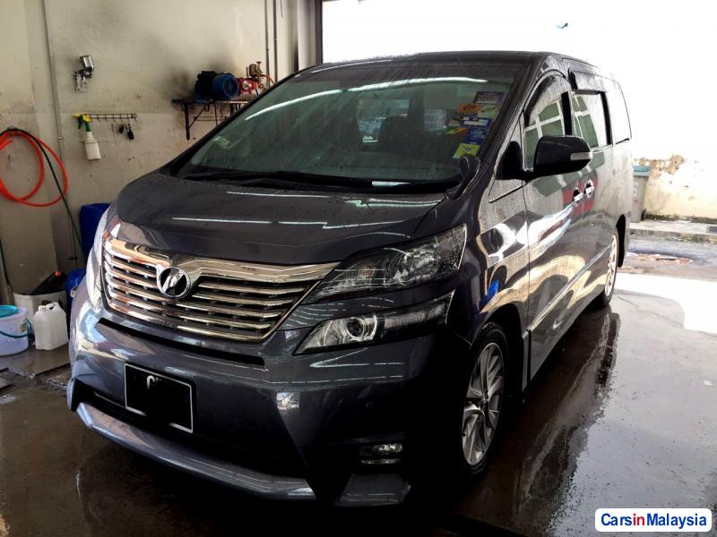 Toyota Estima in Malaysia