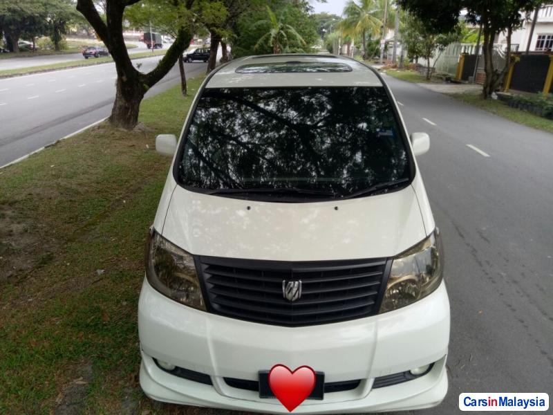 Toyota Alphard in Malaysia