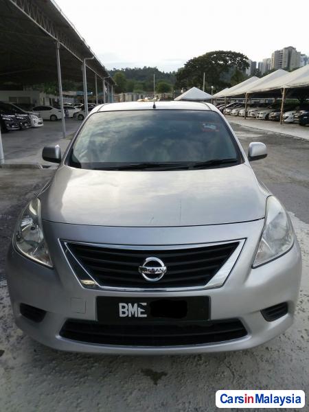 Pictures of Nissan Almera Automatic 2013