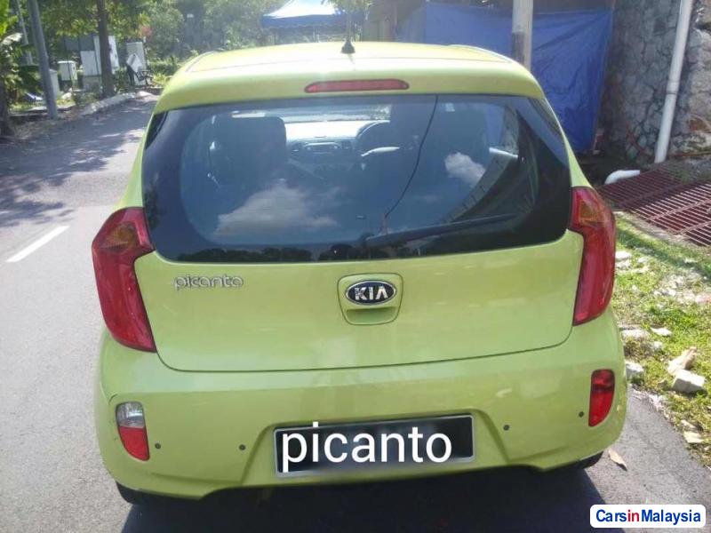 Kia Picanto Manual 2015 in Kuala Lumpur