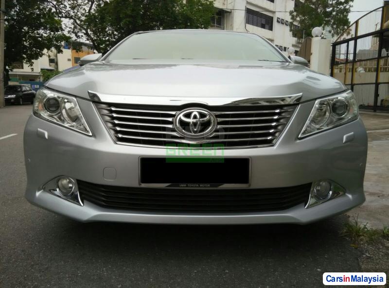 Toyota Camry Automatic 2012