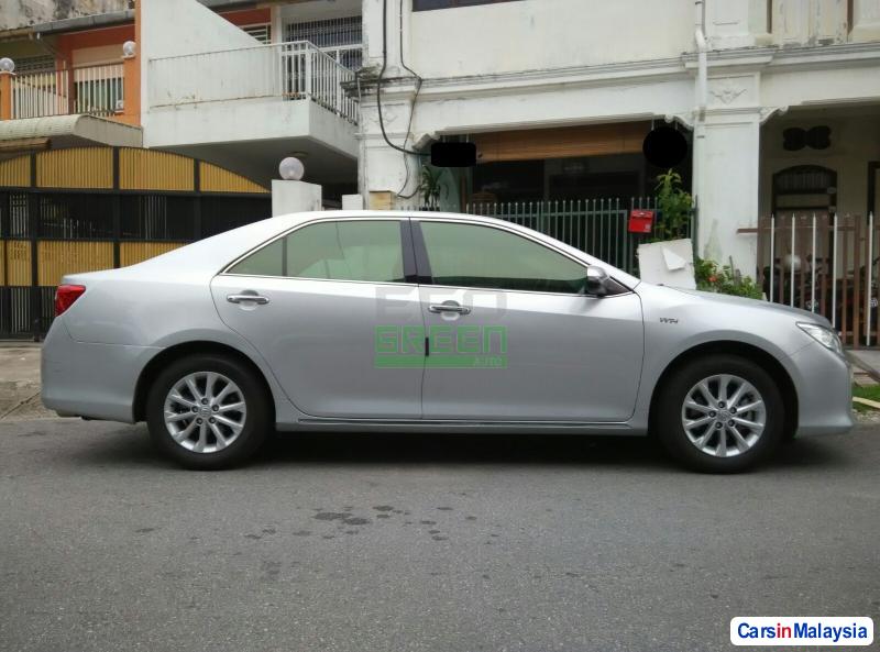 Toyota Camry Automatic 2012 in Penang