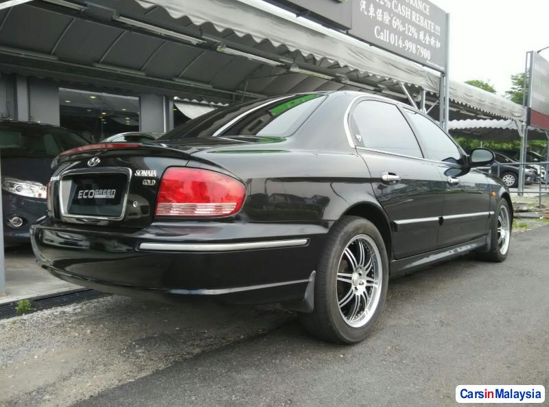 Hyundai Sonata Automatic 2005 - image 4