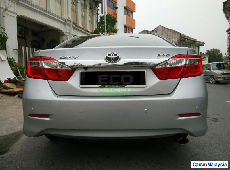 Toyota Camry Automatic 2012 in Malaysia