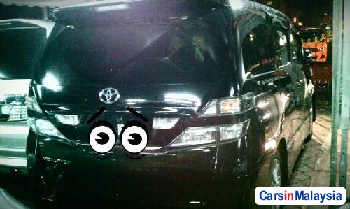 Pictures of Toyota Vellfire Automatic
