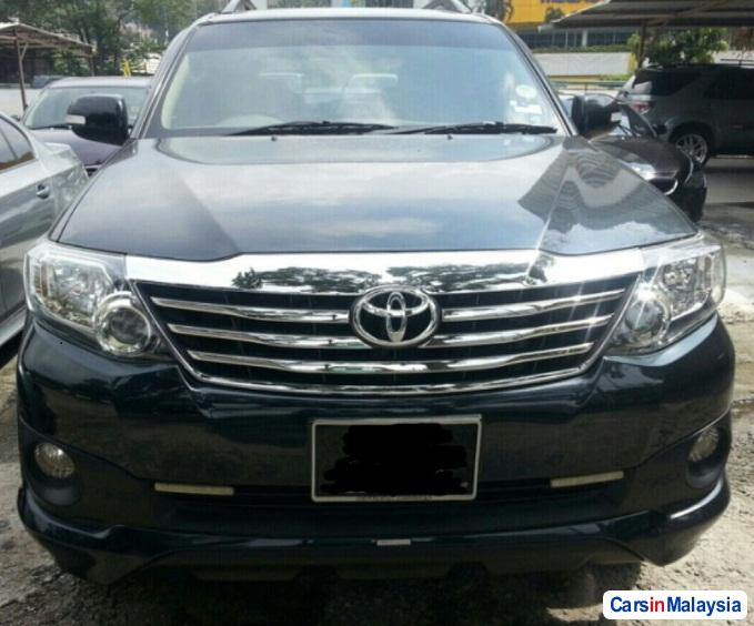 Picture of Toyota Fortuner 2.7 4WD 7 SEATER LUXURY FAMILY SUV Automatic 2013