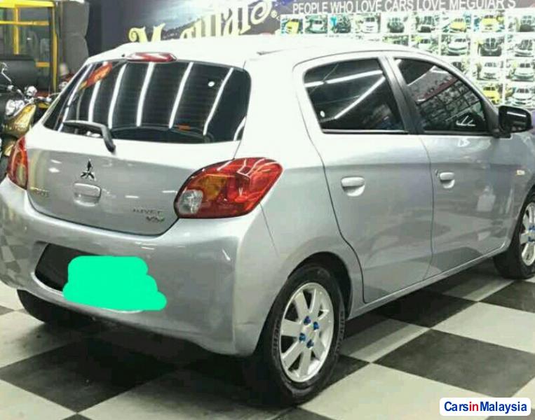 Picture of Mitsubishi Mirage Manual 2012
