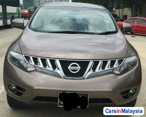 Nissan Murano 2.5-LITER LUXURY FAMILY SUV Automatic 2012