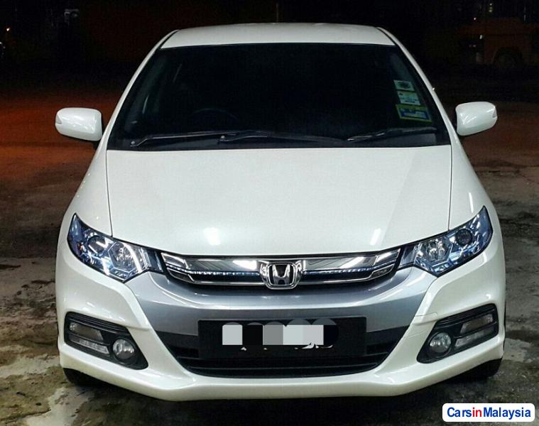 Honda Insight 1.3-LITER ECONOMY HYBRID Automatic 2012