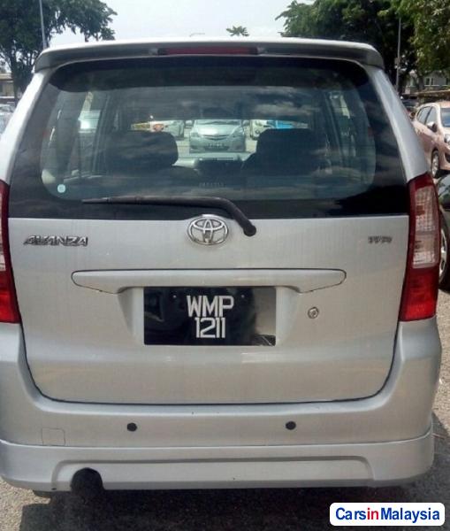 Toyota Avanza Automatic 2008