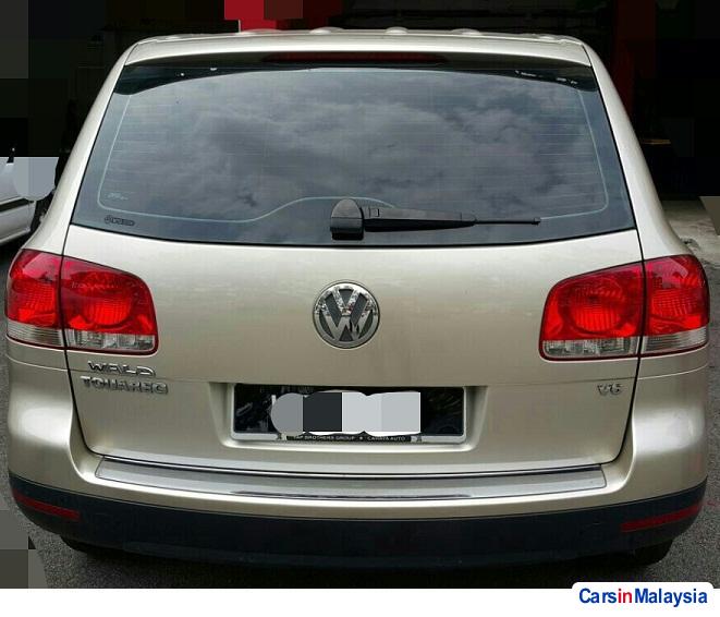 Volkswagen Touareg Automatic 2010