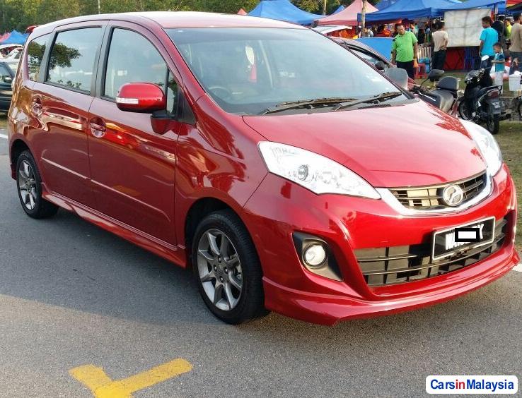 Perodua Alza 1.5-LITER ECONOMY MPV Automatic 2013