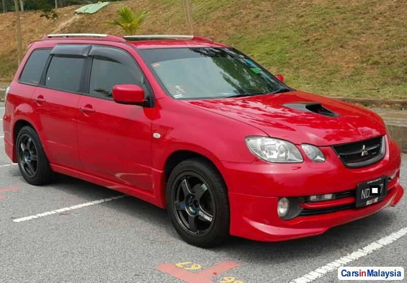 Mitsubishi Airtrek 2.0-LITER ECONOMIC FAMILY SUV Automatic 2004