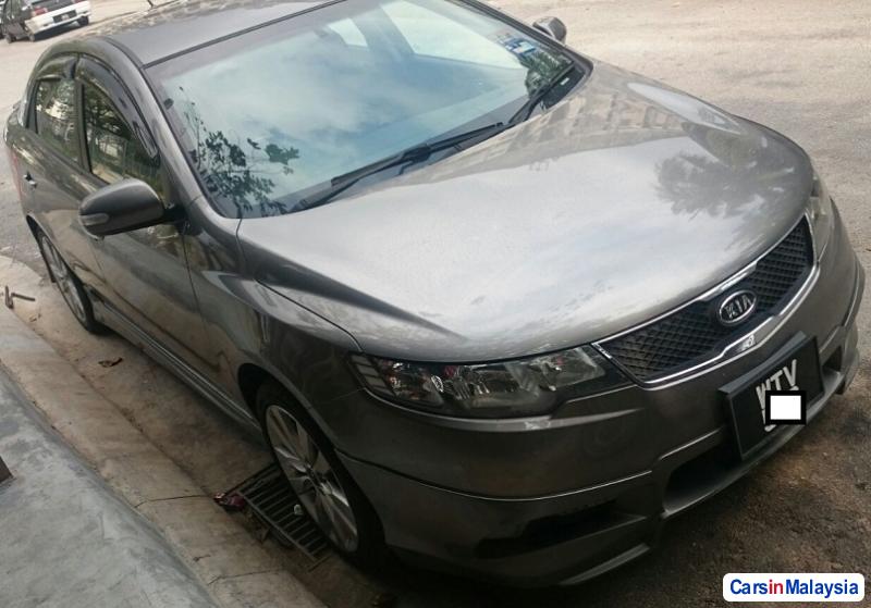 Kia Forte 1.6-LITER ECONOMY SEDAN Automatic 2011