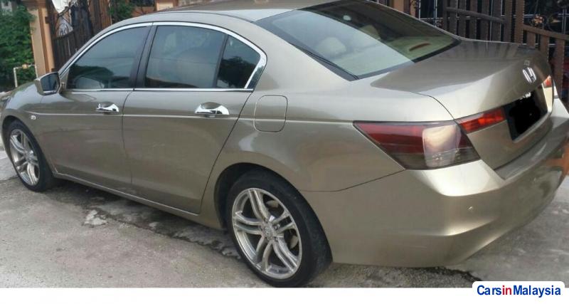 Honda Accord 2.0-LITER LUXURY SEDAN Automatic 2008