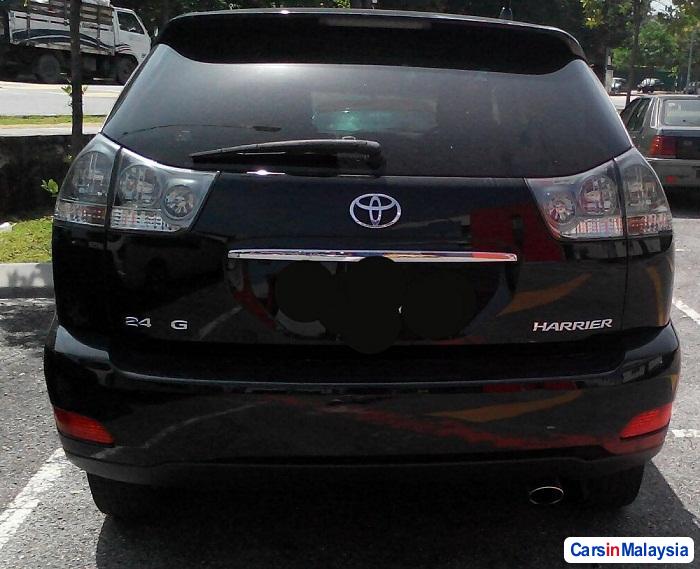 Toyota Harrier 2.4-LITER LUXURY FAMILY SUV Automatic 2012