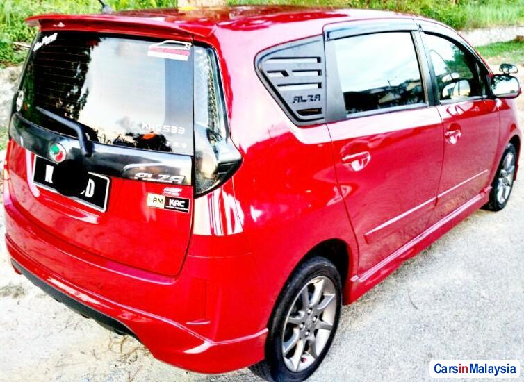 Perodua Alza Automatic 2014