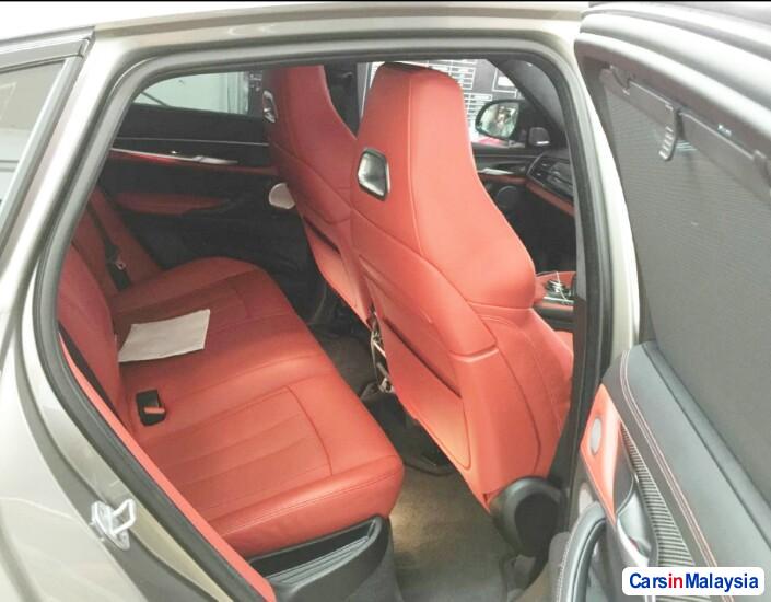 BMW X 4.4-LITER TWIN TURBO LUXURY SUV Automatic 2016