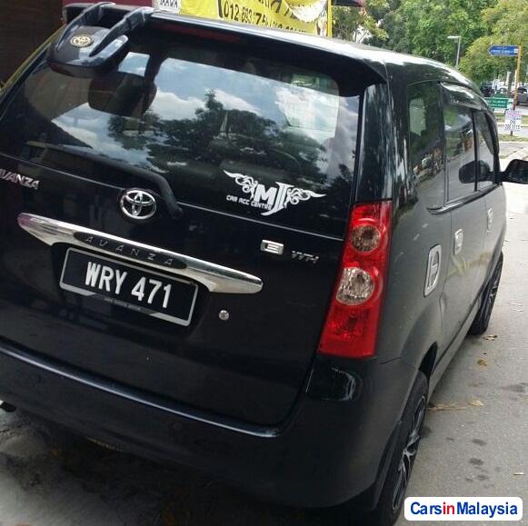 Toyota Avanza Manual 2009 in Selangor