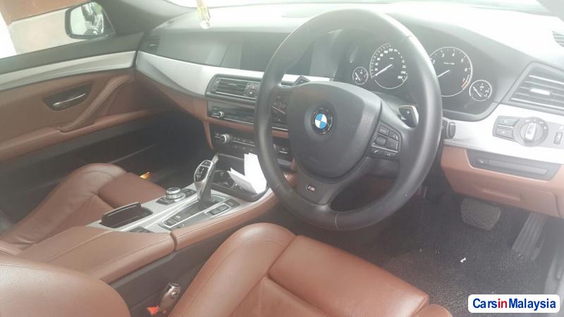 BMW 5 Series 2.0-LITER LUXURY SEDAN Automatic 2013 in Selangor