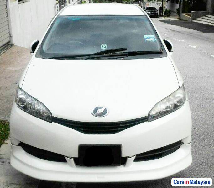 Toyota Wish 1.8-LITER FAMILY SMALL MPV Automatic 2014 in Selangor