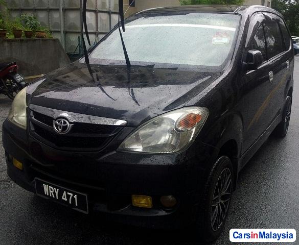 Toyota Avanza Manual 2009 in Malaysia