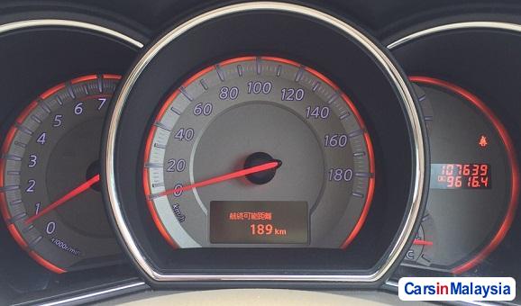 Nissan Murano 2.5-LITER LUXURY FAMILY SUV Automatic 2012 in Malaysia