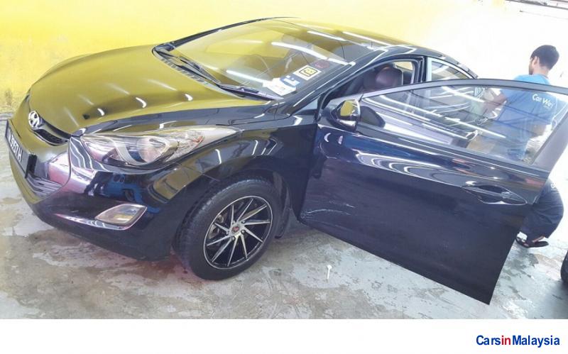 Hyundai Elantra 1.6-LITER ECONOMY SEDAN Automatic 2013 in Malaysia