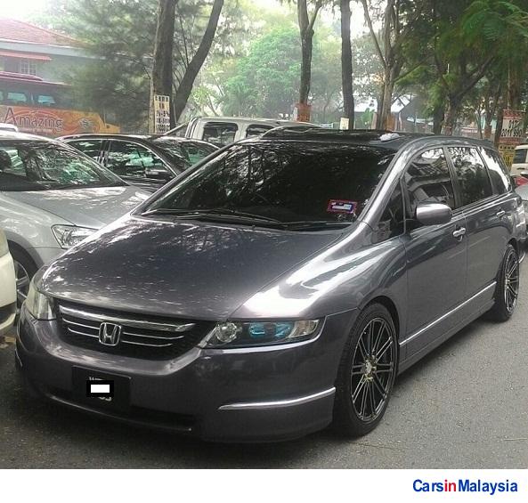 Honda Odyssey 2.4-LITER LUXURY FAMILY MPV Automatic 2008 in Malaysia