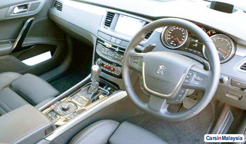 Peugeot 508 1.6-LITER ECONOMY SEDAN Automatic 2013 in Malaysia
