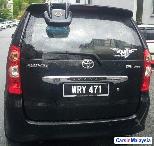 Picture of Toyota Avanza Manual 2009 in Selangor