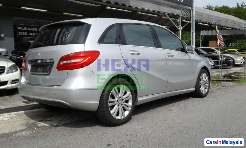 Mercedes Benz B200 Automatic 2013 in Malaysia