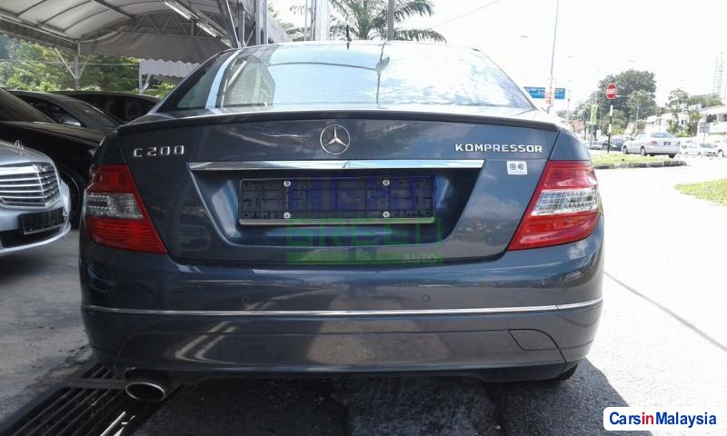 Picture of Mercedes Benz C-Class Automatic 2010 in Penang