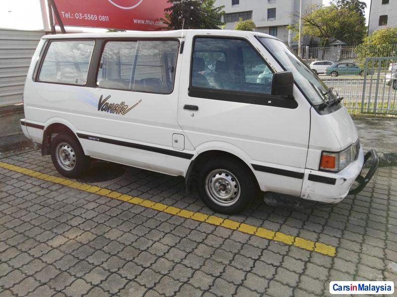 Picture of Nissan Vanette Manual 2005
