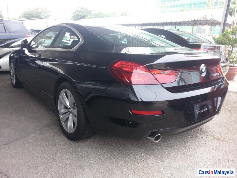BMW 6 Series Semi-Automatic 2012