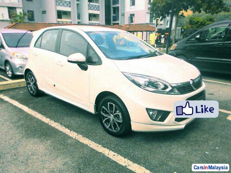 Proton Iriz Automatic 2015 in Malaysia