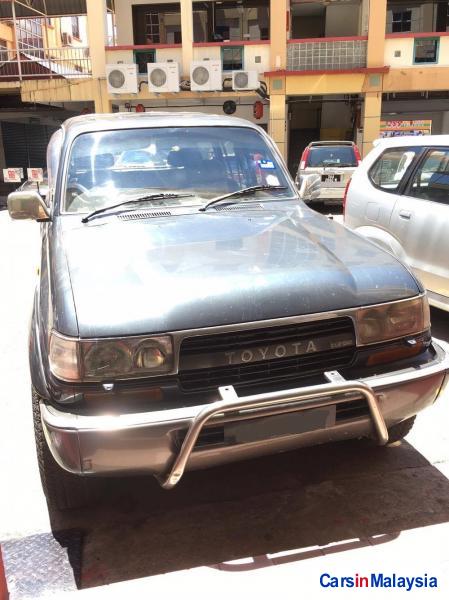 Picture of Toyota Land Cruiser Manual 1993