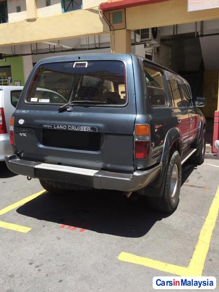 Toyota Land Cruiser Manual 1993