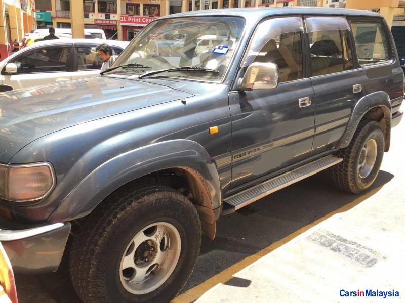 Toyota Land Cruiser Manual 1993 in Sabah