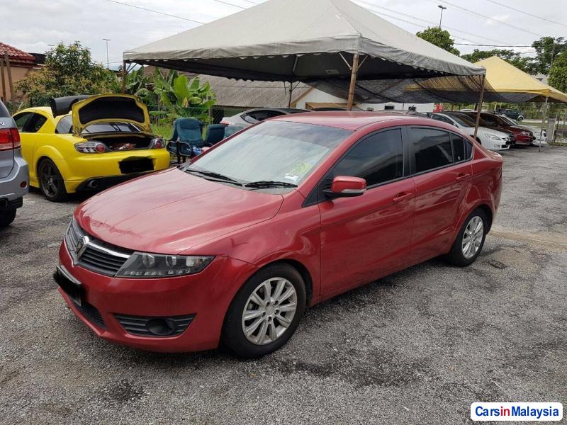 Proton Preve Automatic 2014