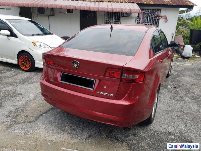 Proton Preve Automatic 2014 in Kuala Lumpur