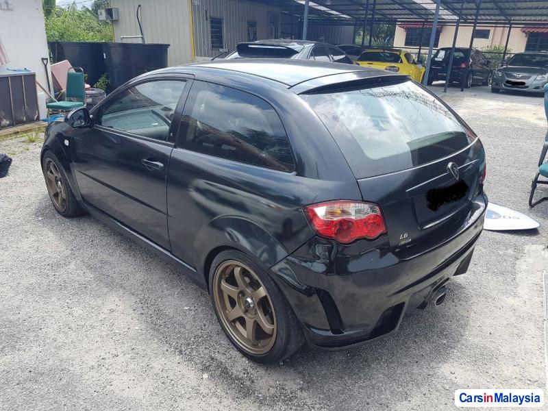 Proton Satria neo Automatic 2009 in Malaysia