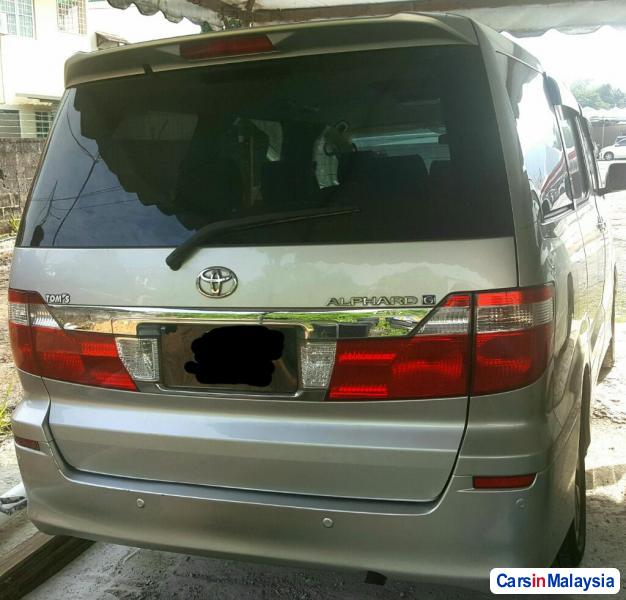 Toyota Alphard 2006 - image 3