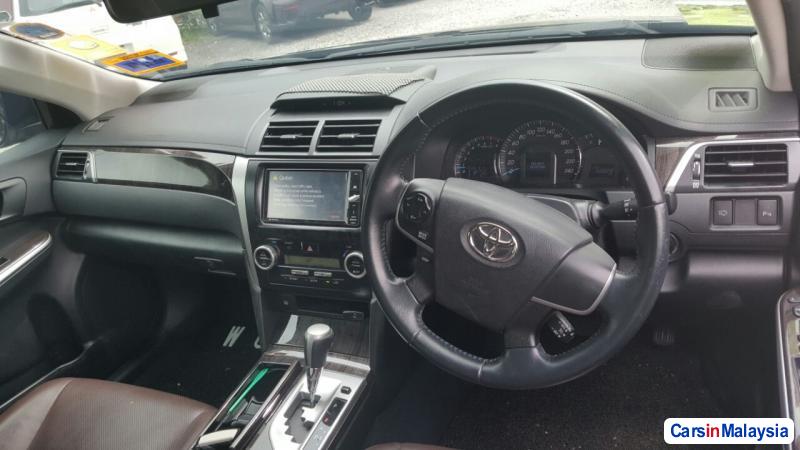 Toyota Camry 2014 in Malaysia