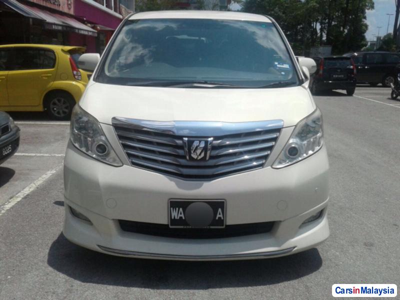 Picture of Toyota Alphard Automatic 2014 in Selangor