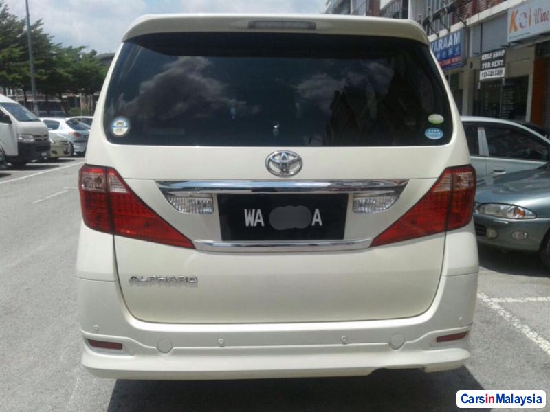 Picture of Toyota Alphard Automatic 2014 in Malaysia