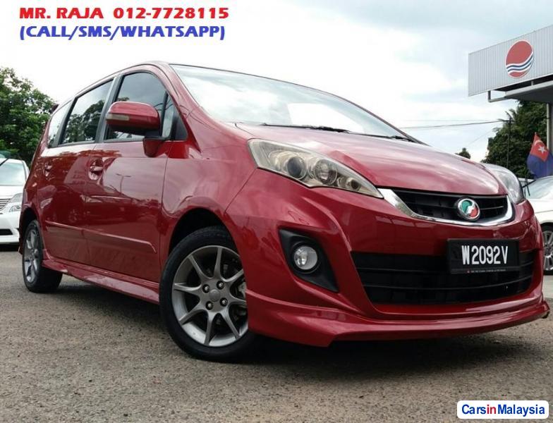 Pictures of Perodua Alza Automatic 2014