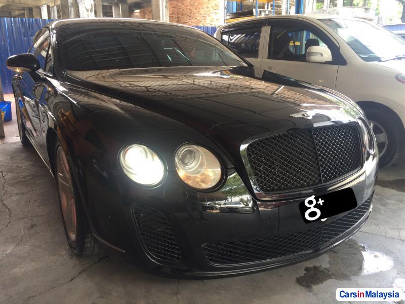 Pictures of Bentley Continental GT Automatic 2008