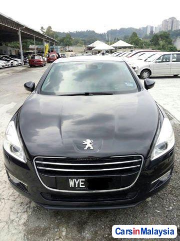 Pictures of Peugeot 508 Automatic 2013