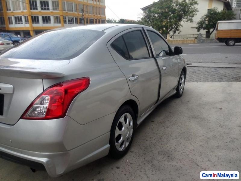 Nissan Almera Automatic 2013